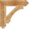 Ekena Millwork Imperial Arts & Crafts Rough Sawn Bracket, Western Red Cedar, 6"W x 30"D x 30"H BKT06X30X30IMP03RWR - alternate 3